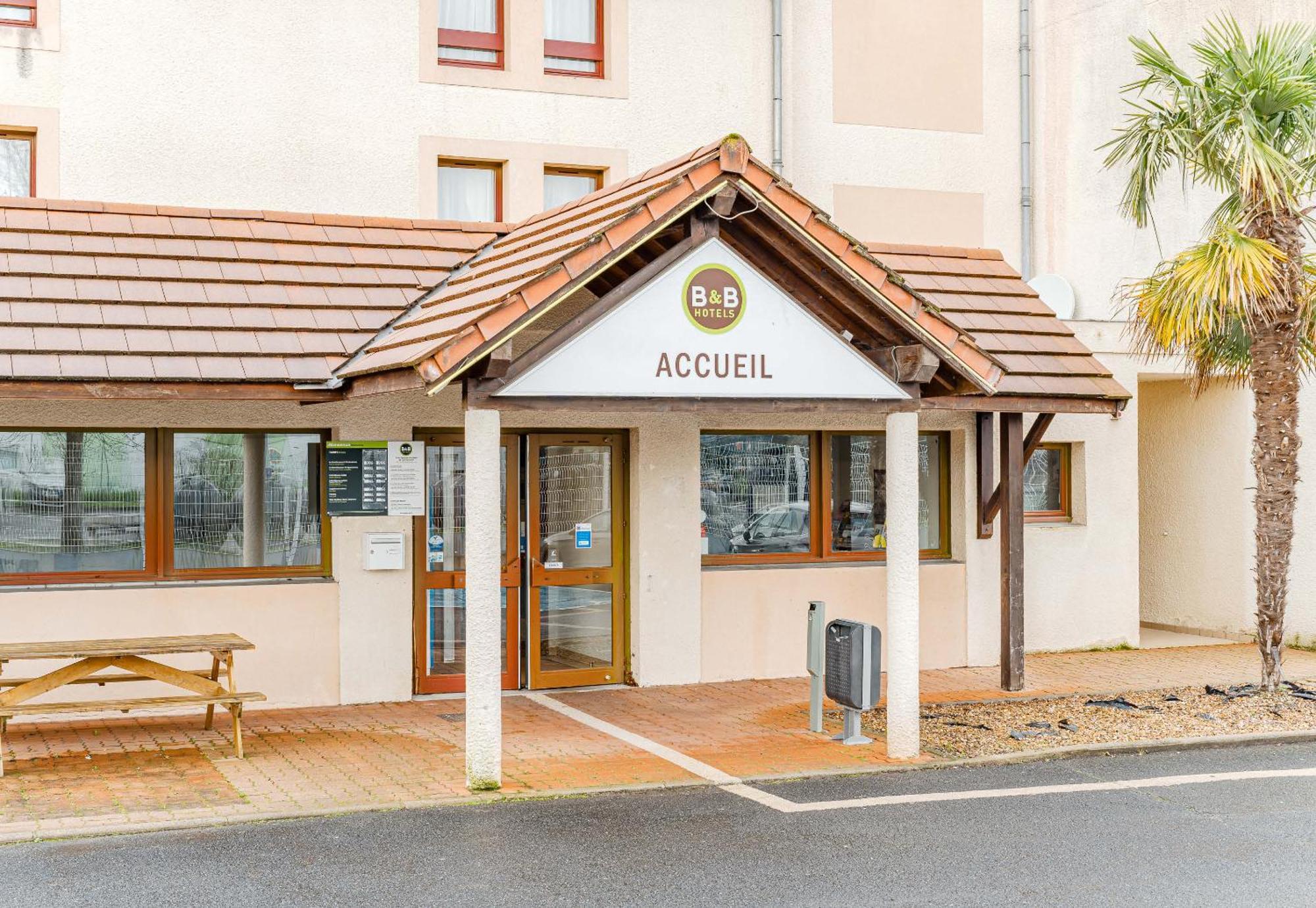 B&B Hotel Chatellerault Ngoại thất bức ảnh
