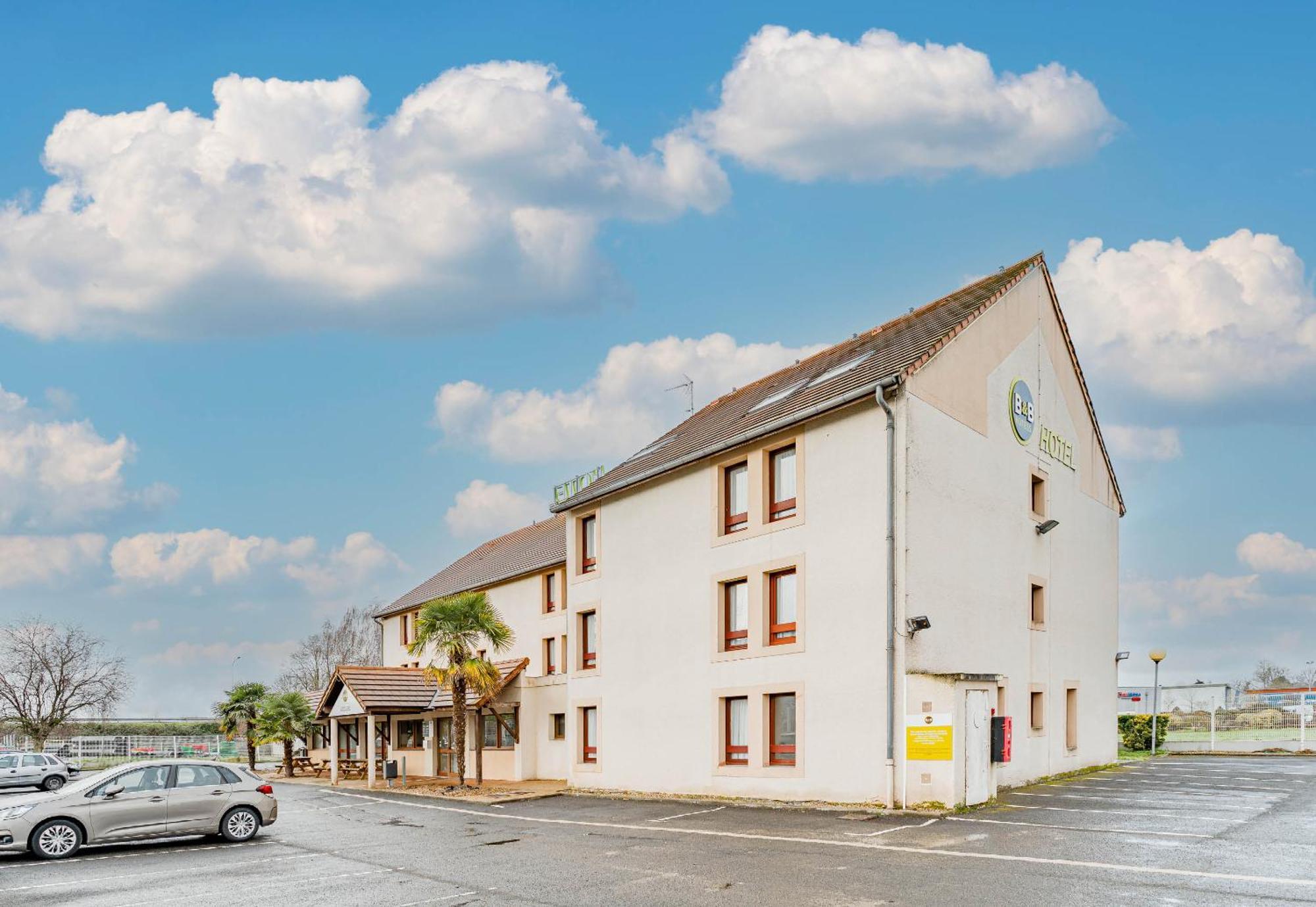 B&B Hotel Chatellerault Ngoại thất bức ảnh