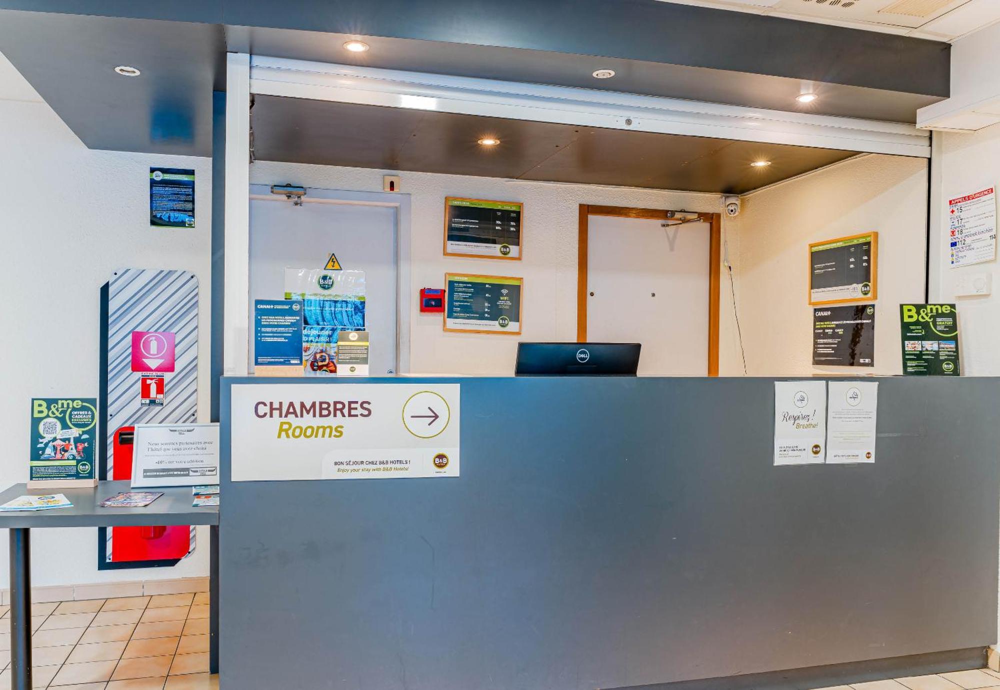 B&B Hotel Chatellerault Ngoại thất bức ảnh