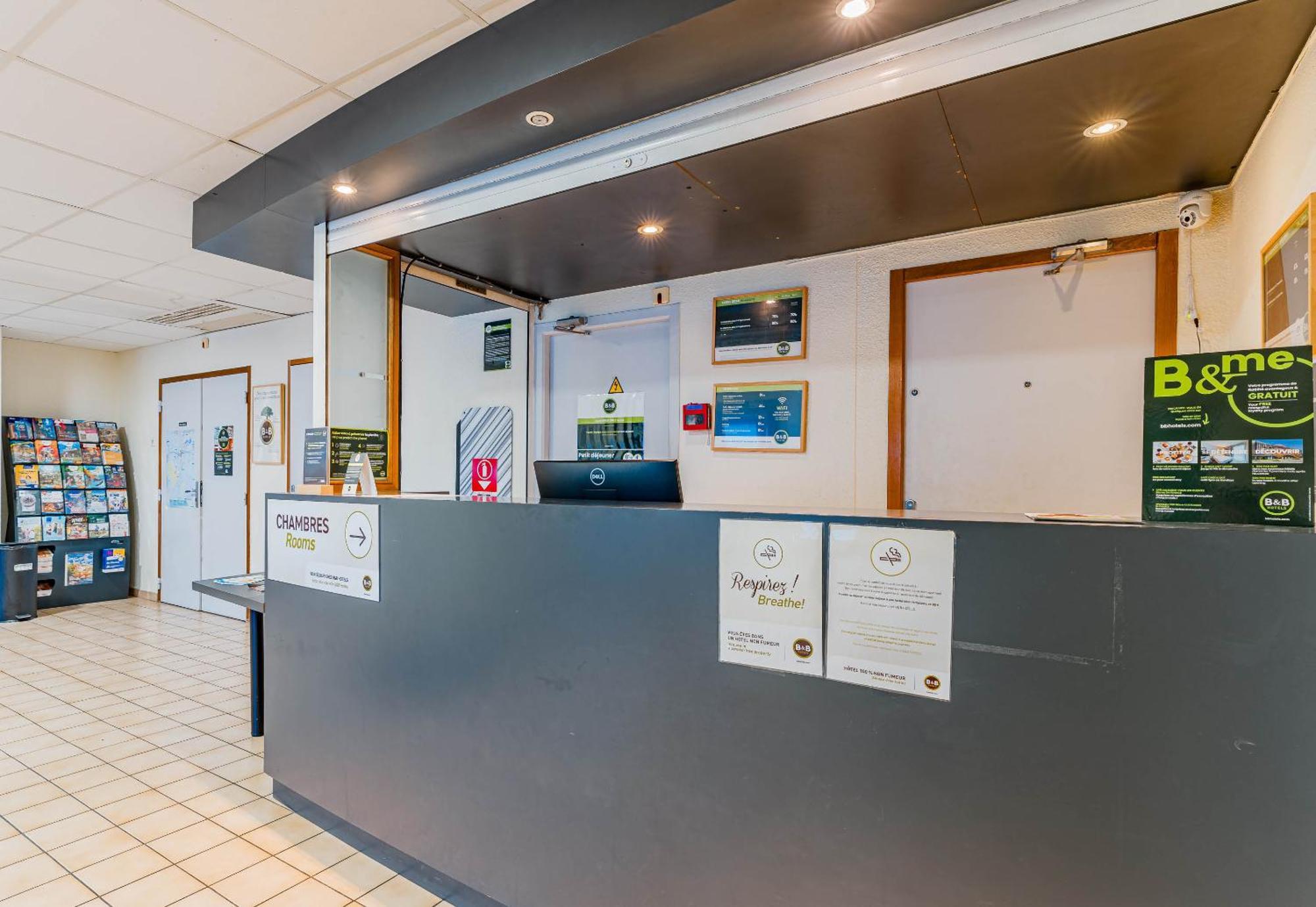 B&B Hotel Chatellerault Ngoại thất bức ảnh