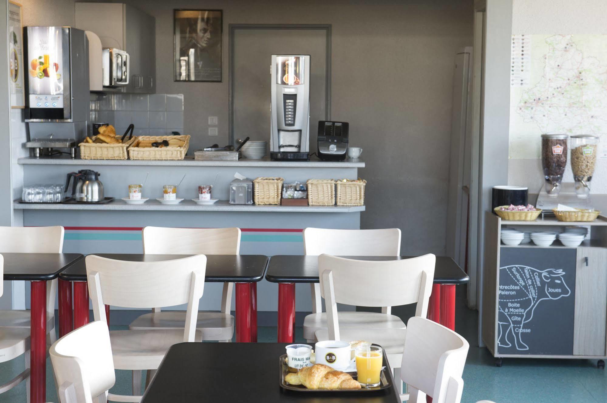 B&B Hotel Chatellerault Ngoại thất bức ảnh