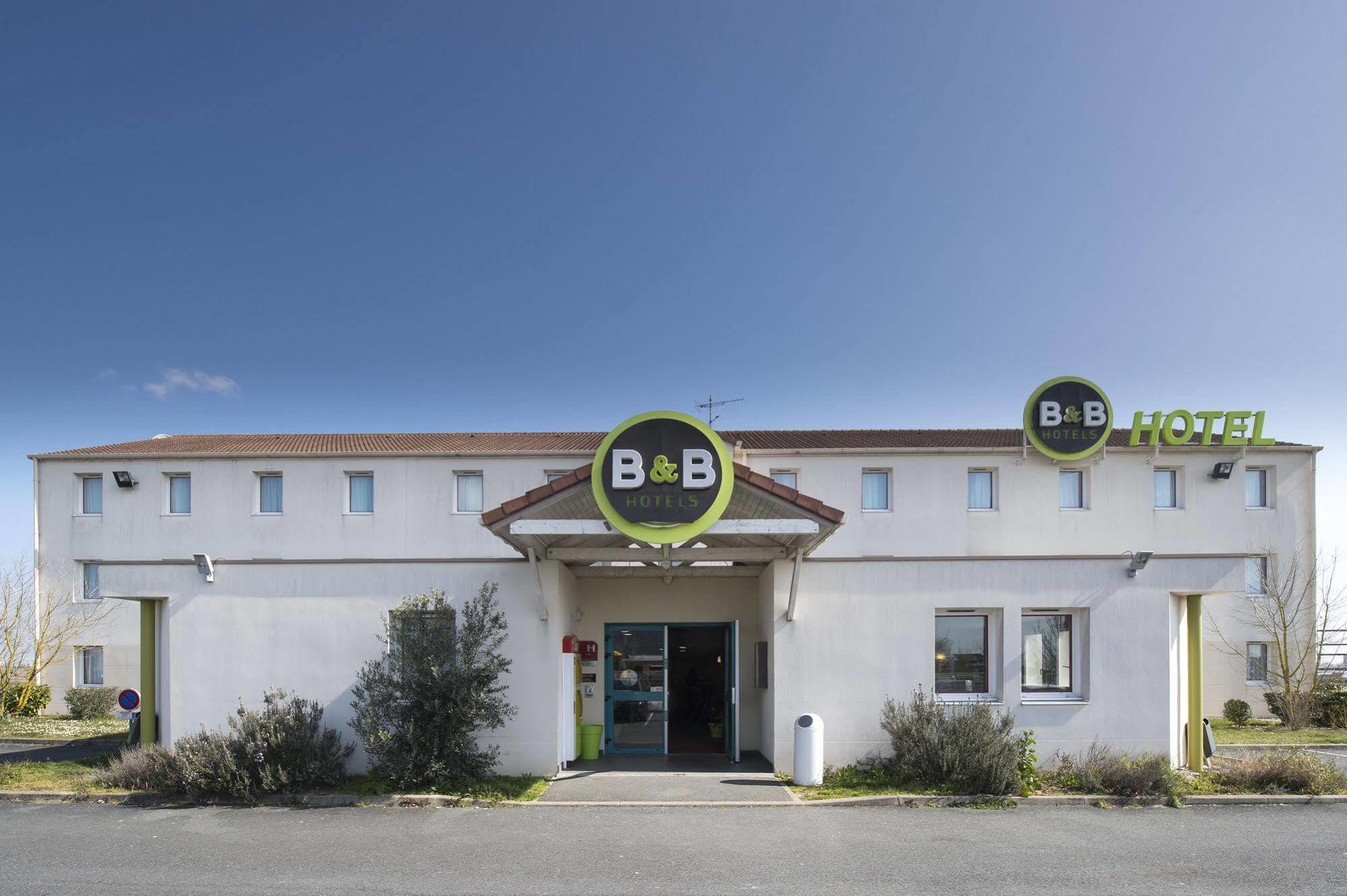 B&B Hotel Chatellerault Ngoại thất bức ảnh