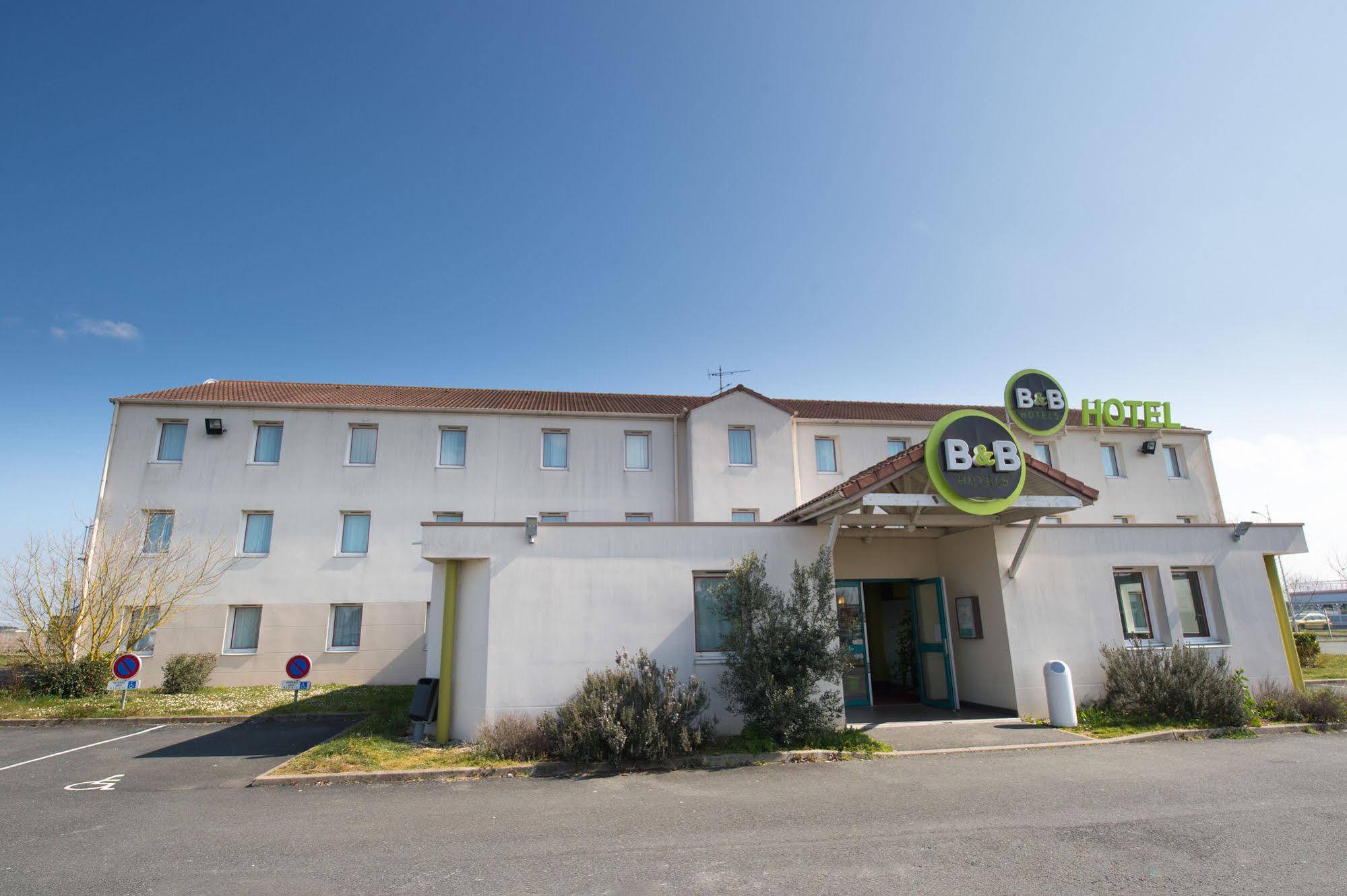 B&B Hotel Chatellerault Ngoại thất bức ảnh