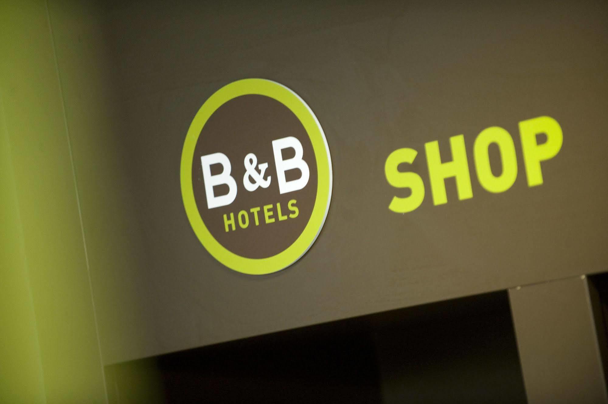 B&B Hotel Chatellerault Ngoại thất bức ảnh